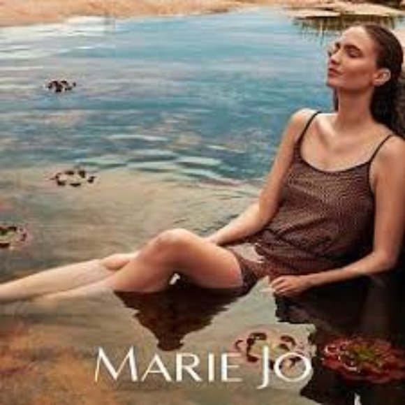 Marie Jo Swim Monica Copper Cover-up Short Dress Size M NWT $139 Sold Out - Picture 2 of 16